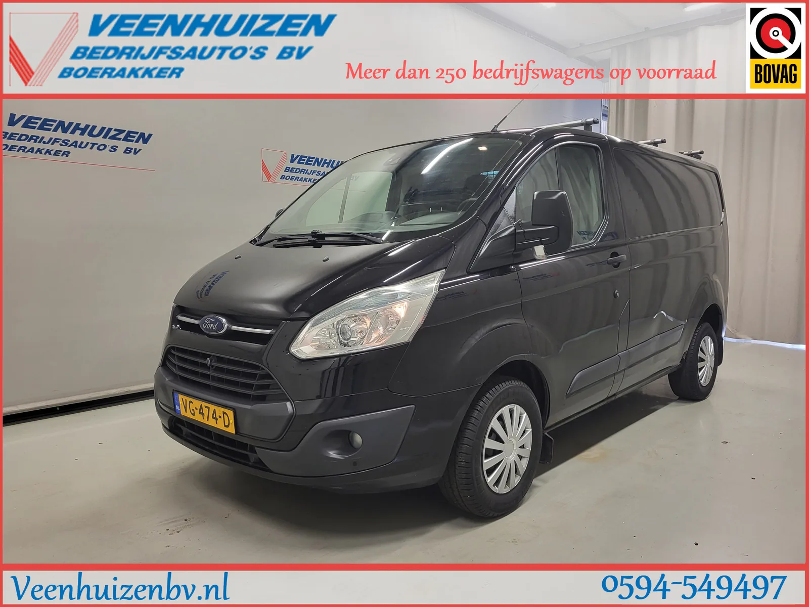 Ford Transit Custom (2013) — foto 1