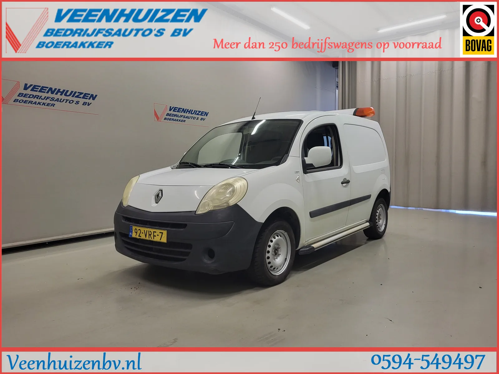 Renault Kangoo Express (2008) — foto 1