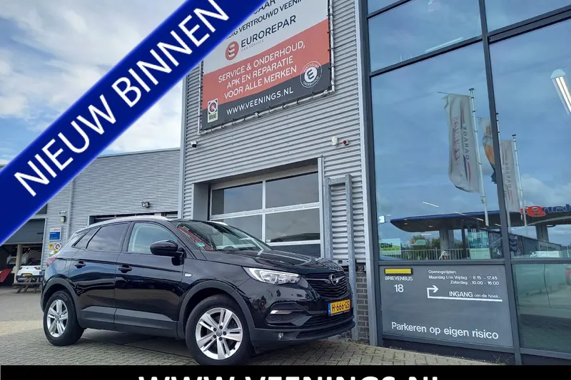 Opel Grandland X (2019)