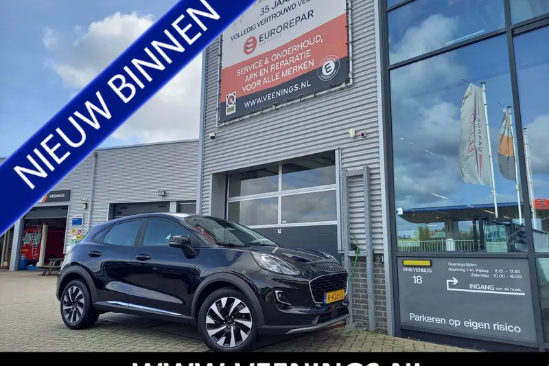 Ford Puma (2022)