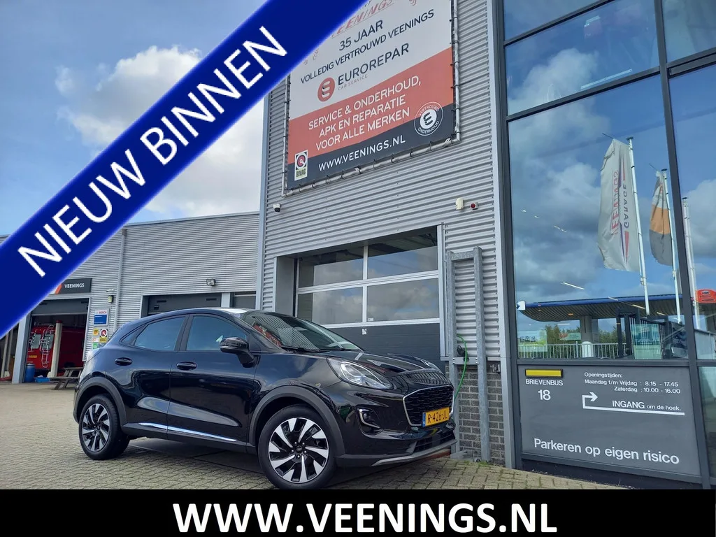 Ford Puma (2022) — foto 1