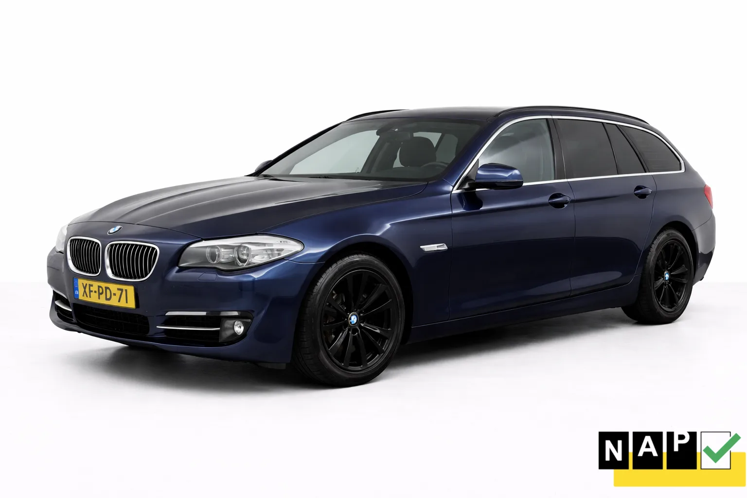BMW 5-Serie (2012) — foto 1