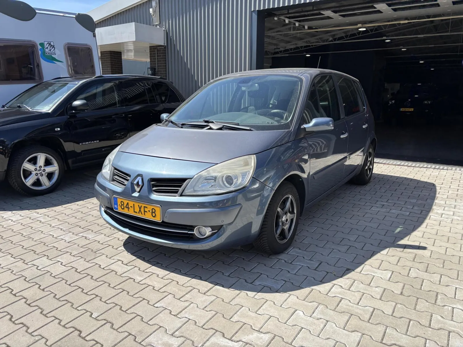 Renault Scénic (2008) — foto 1