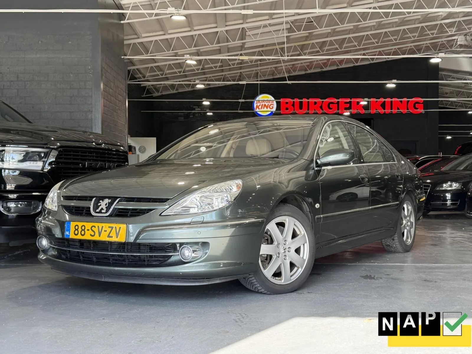 Peugeot 607 (2006) — foto 1