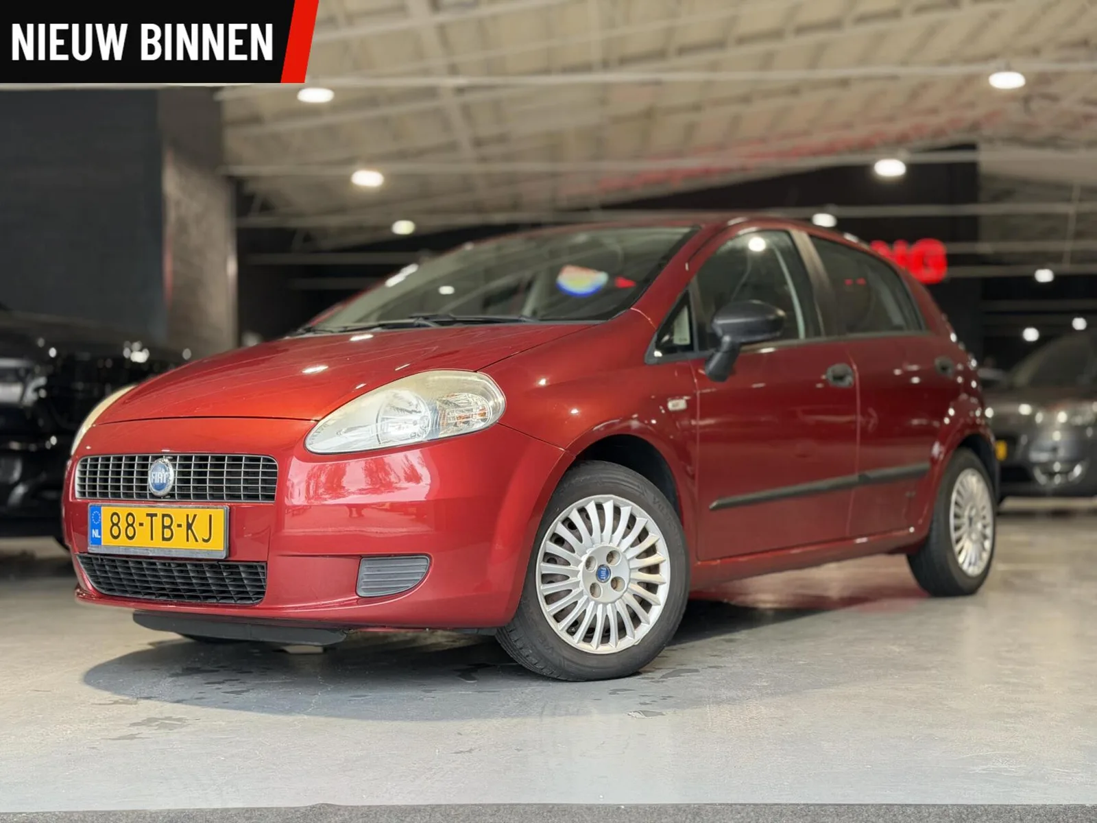 Fiat Punto (2006) — foto 1