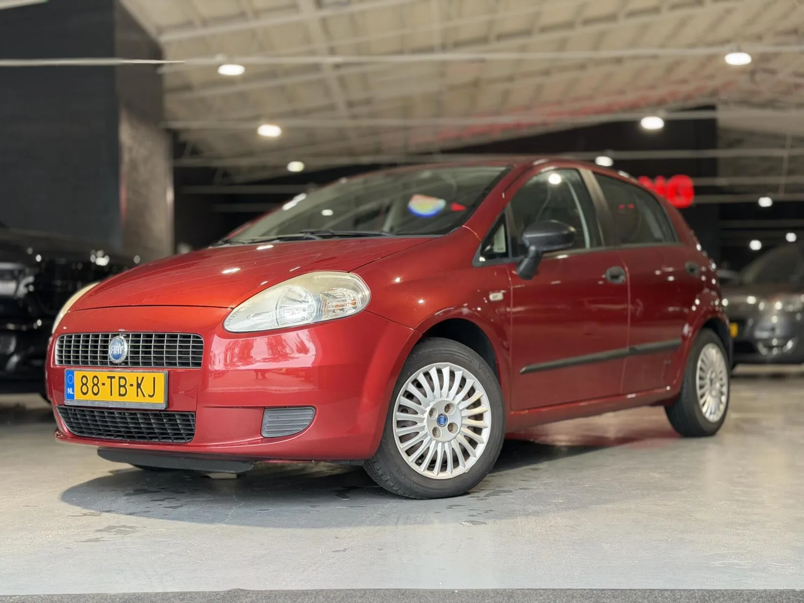 Fiat Punto (2006) — foto 1