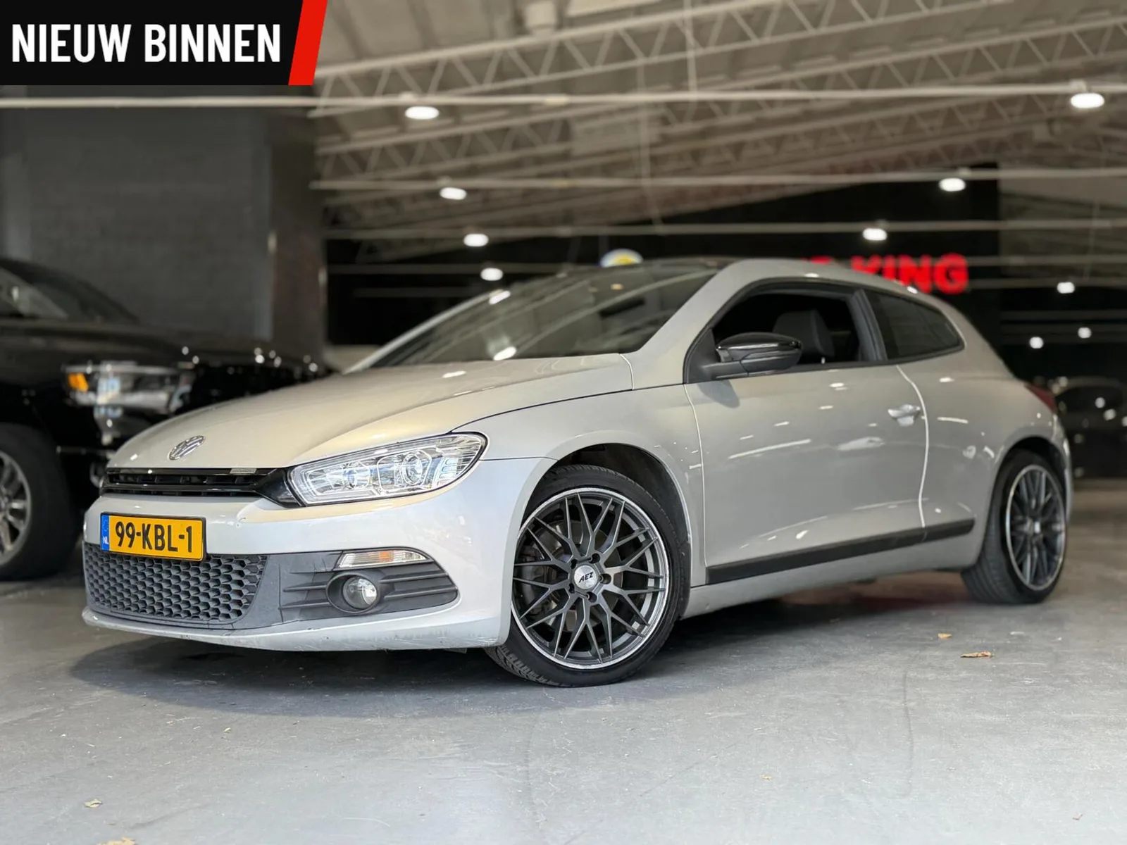 Volkswagen Scirocco (2009) — foto 1