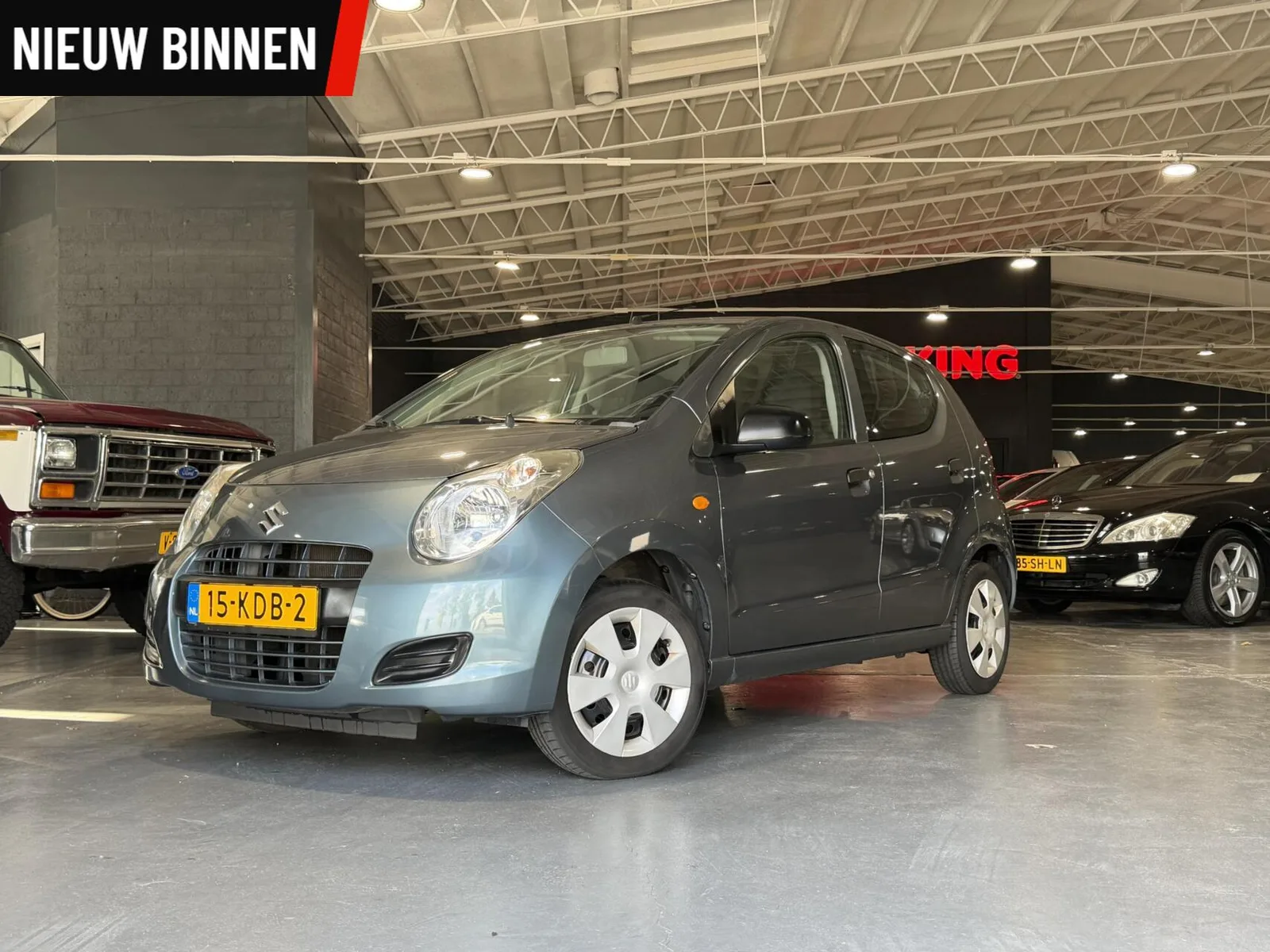 Suzuki Alto (2009) — foto 1