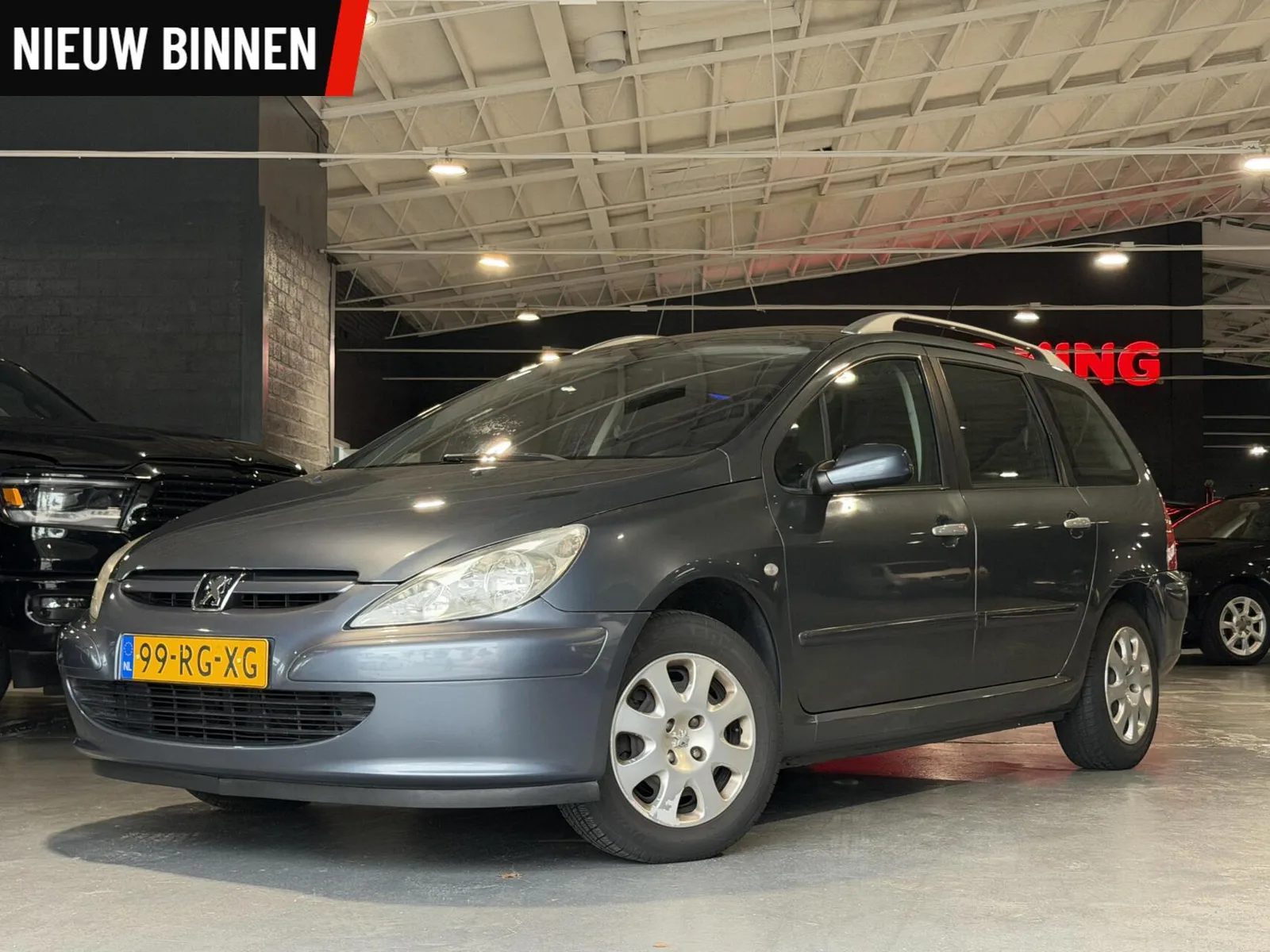 Peugeot 307 (2005) — foto 1