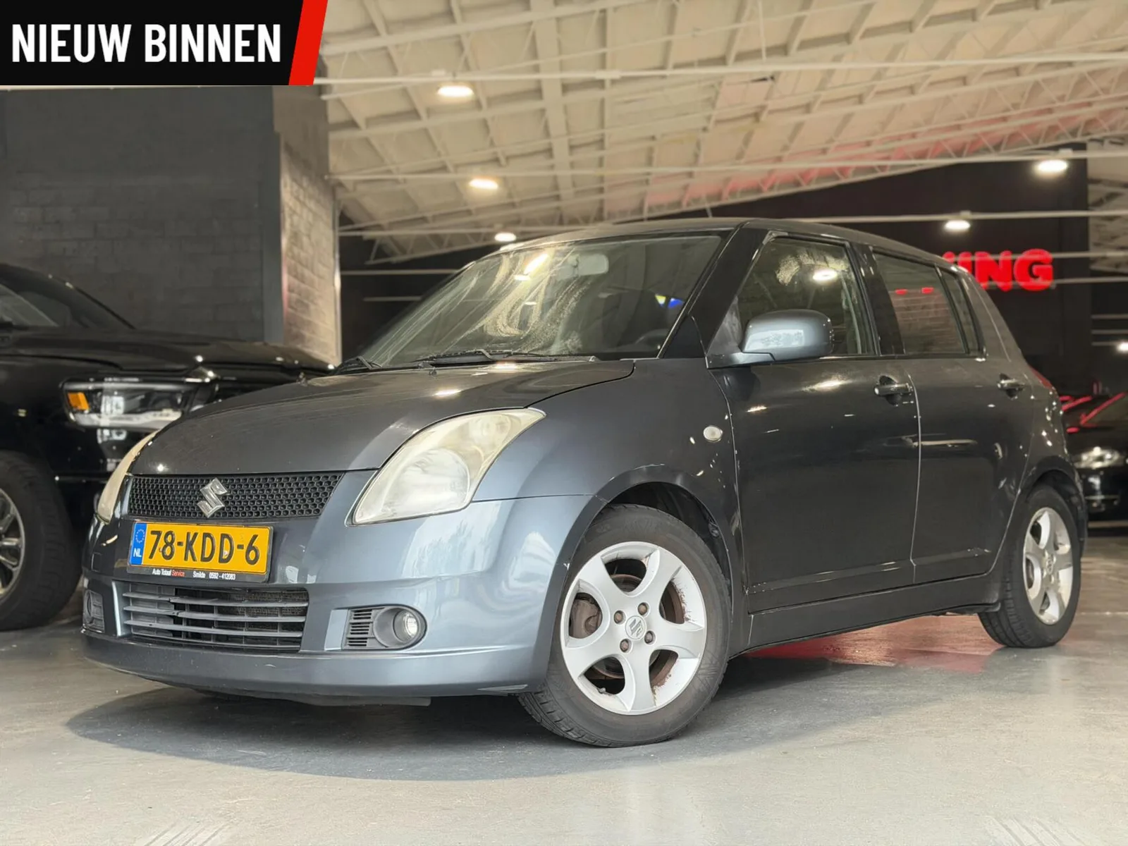 Suzuki Swift (2006) — foto 1