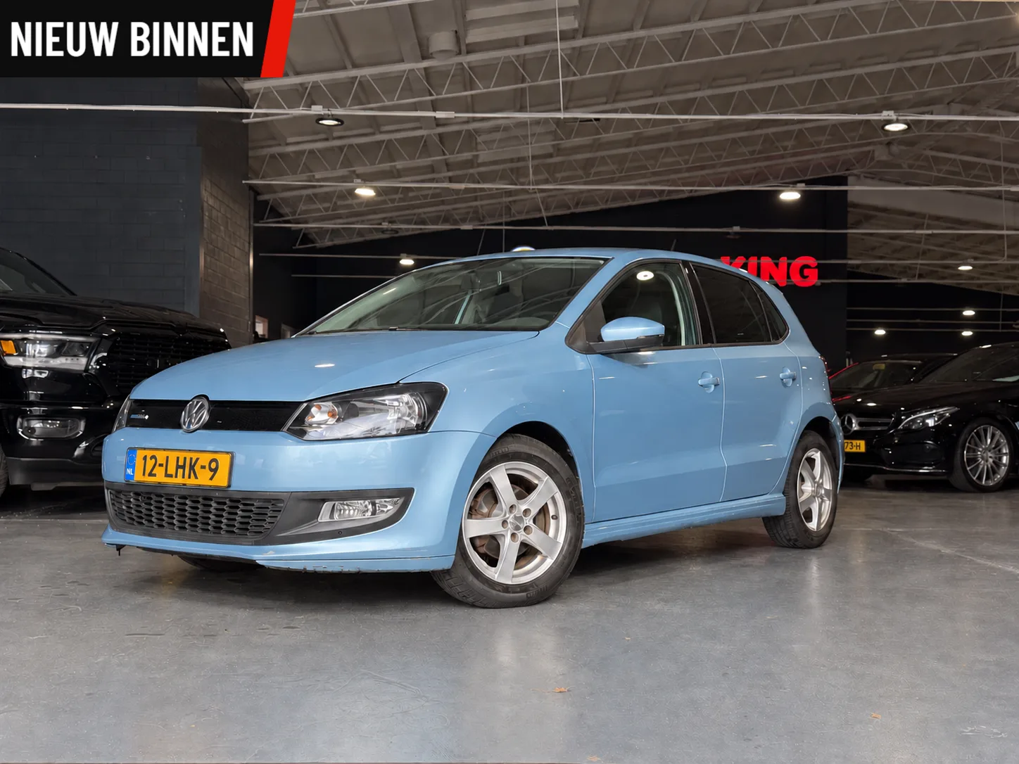 Volkswagen Polo (2010) — foto 1