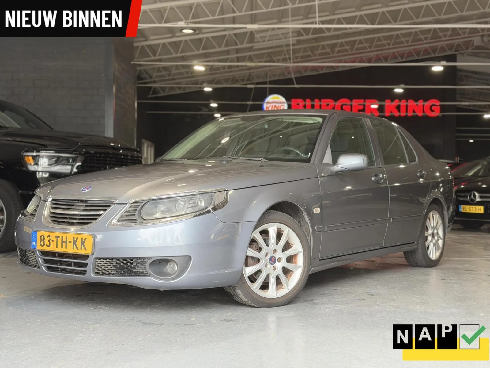 Saab 9-5 (2006) — foto 1