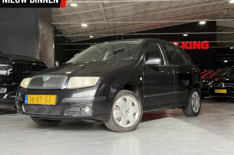 Škoda Fabia (2006)