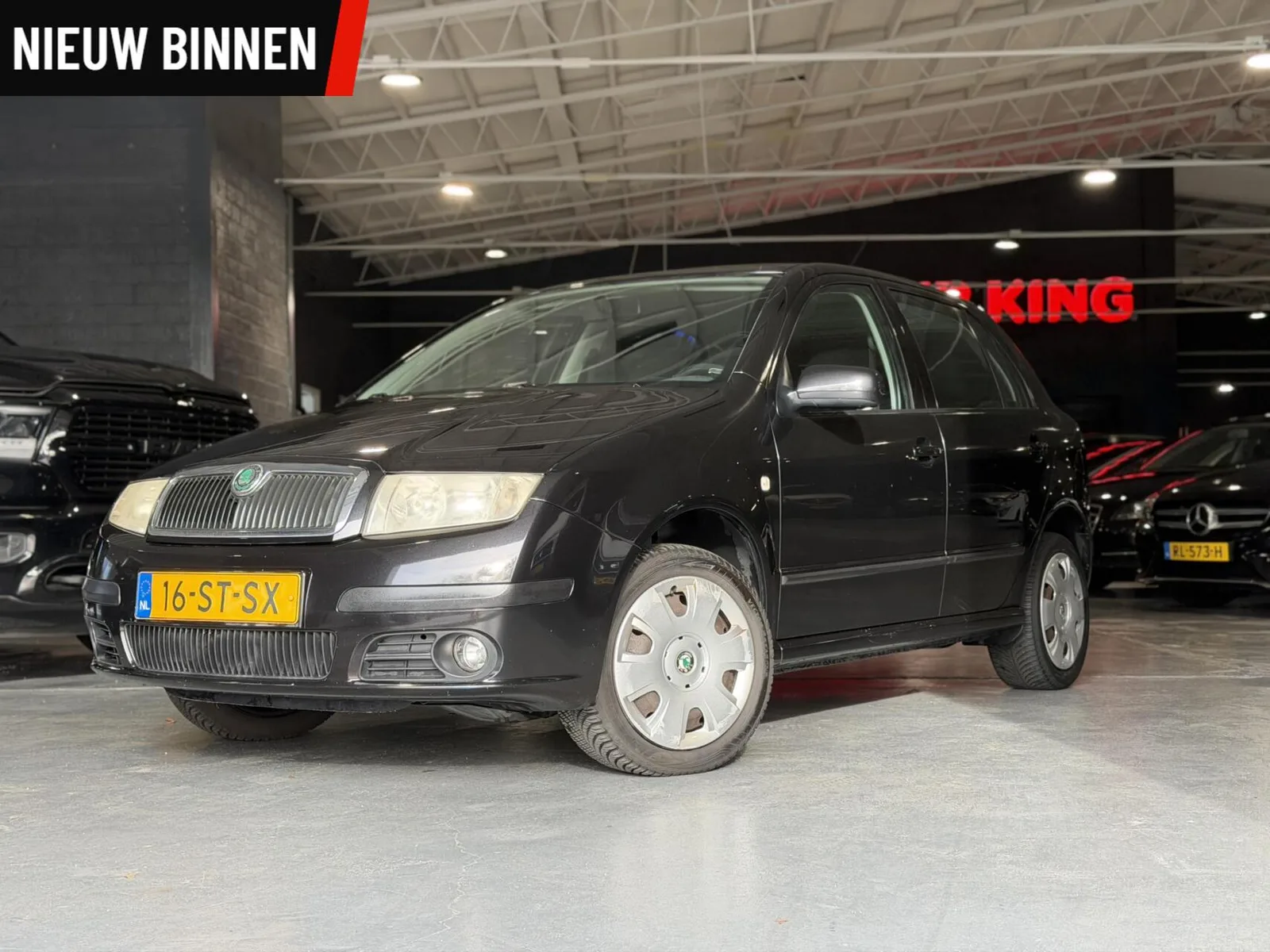 Škoda Fabia (2006) — foto 1