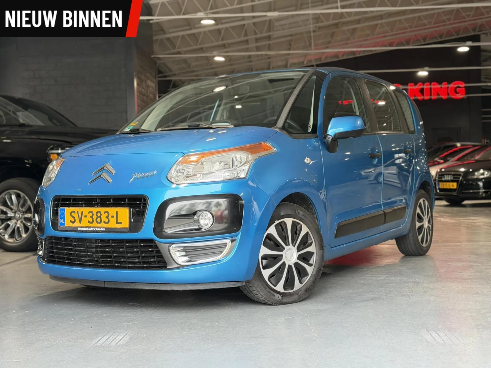 Citroën C3 Picasso (2010) — foto 1