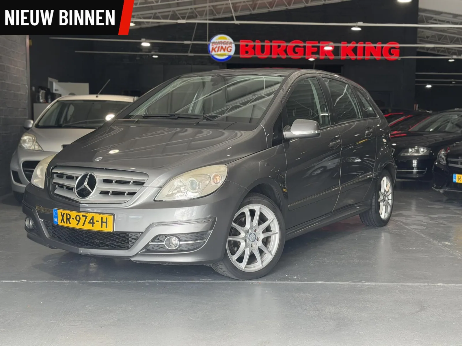 Mercedes-Benz B-Klasse (2008) — foto 1