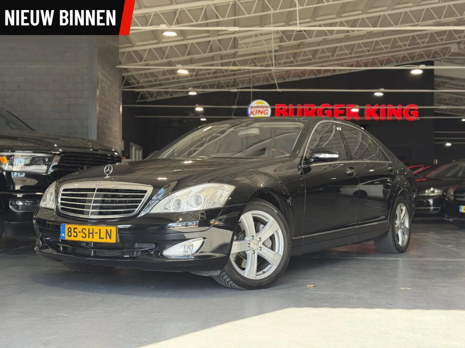 Mercedes-Benz S-Klasse (2006) — foto 1