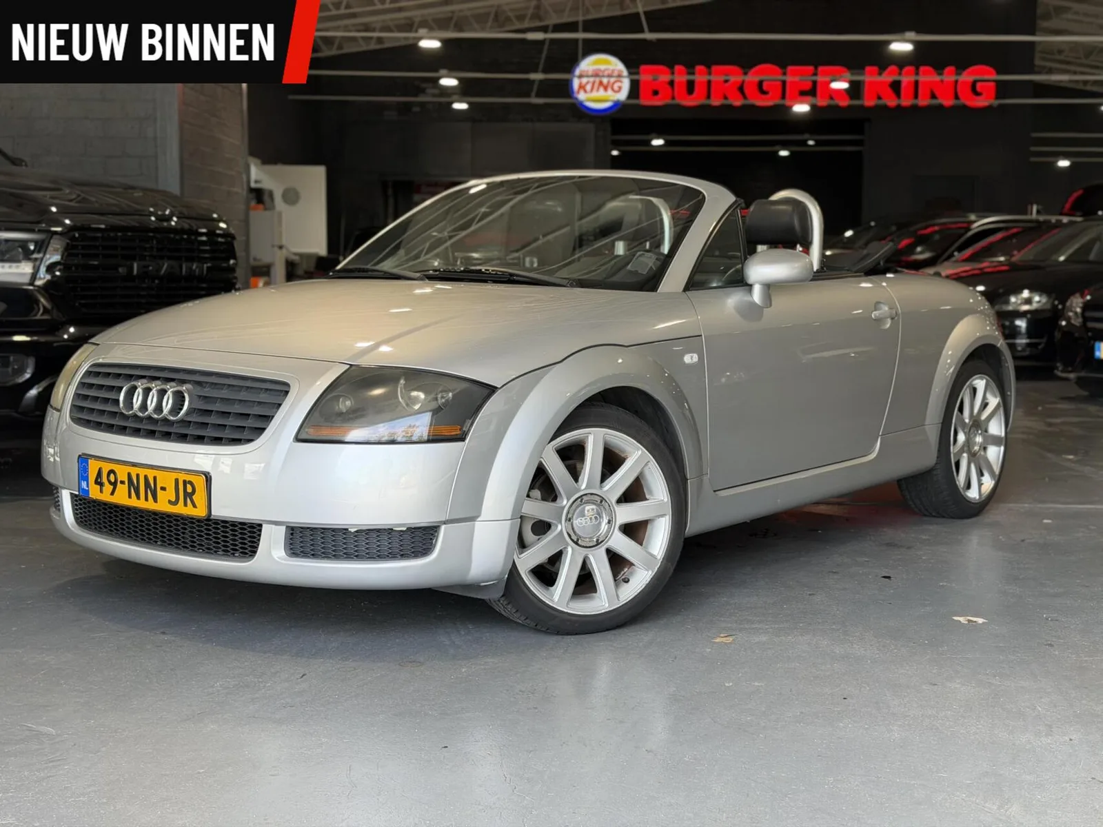 Audi TT (2000) — foto 1