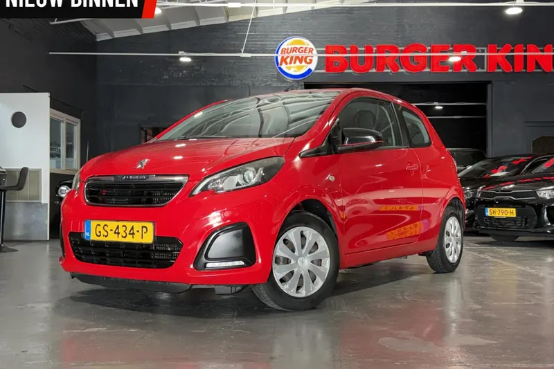 Peugeot 108 (2015)