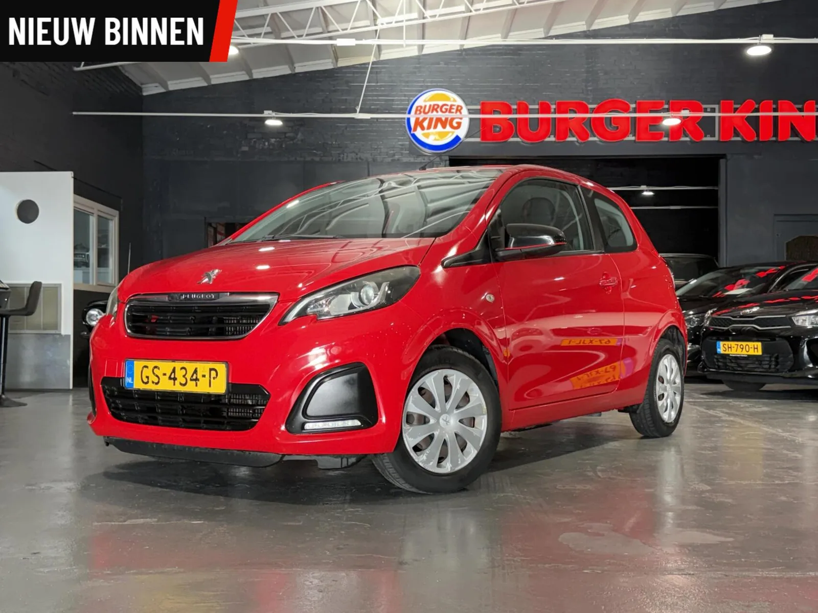 Peugeot 108 (2015) — foto 1