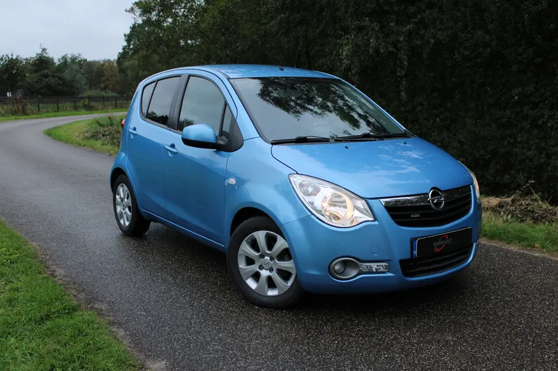 Opel Agila (2008)