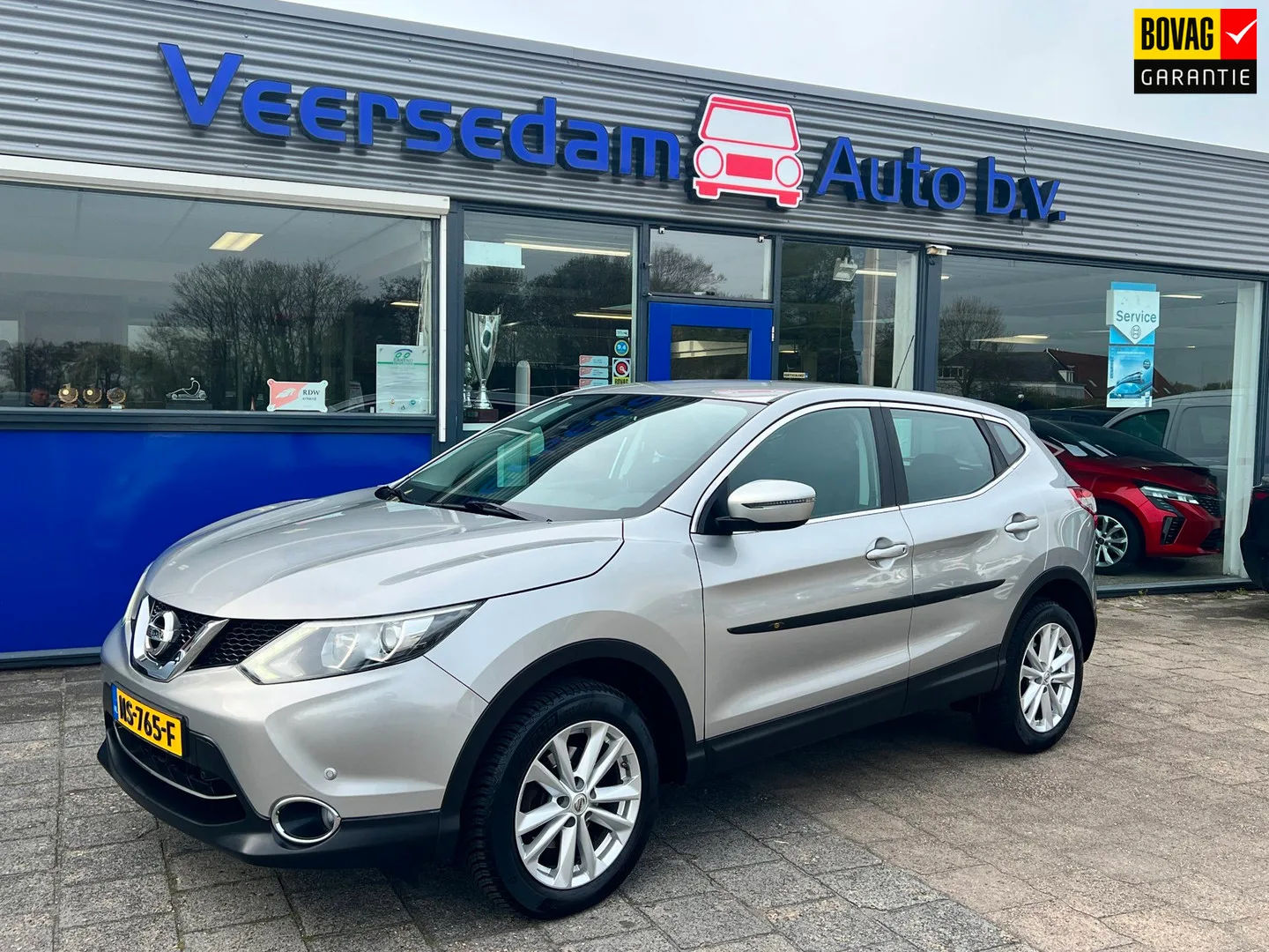 Nissan Qashqai (2015) — foto 1