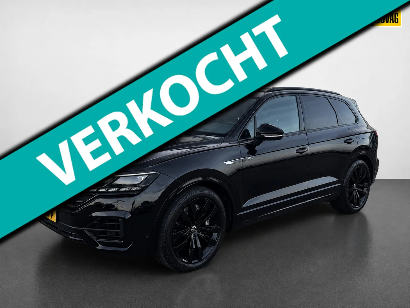 Volkswagen Touareg (2021) — foto 1