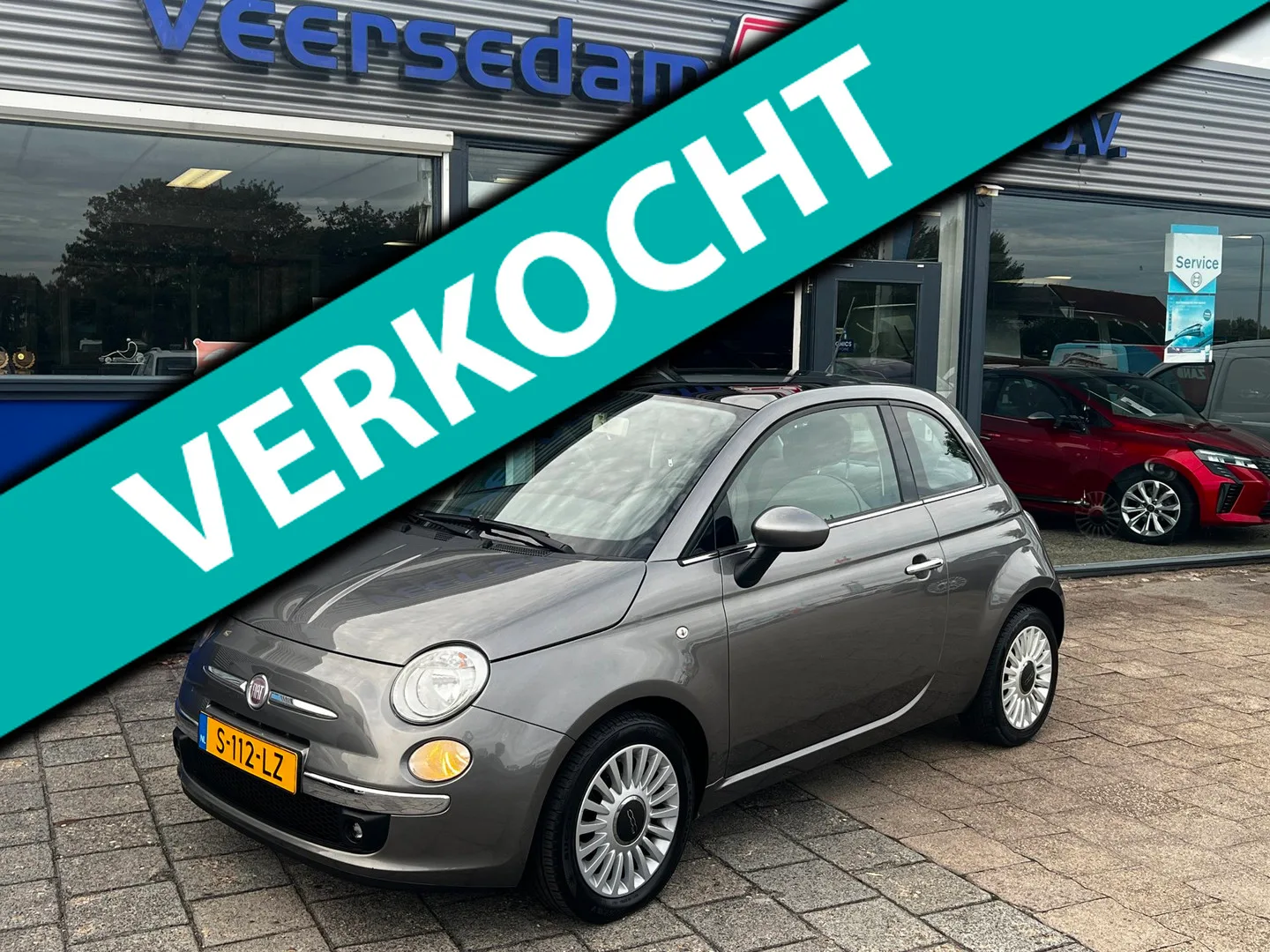 Fiat 500 (2012) — foto 1
