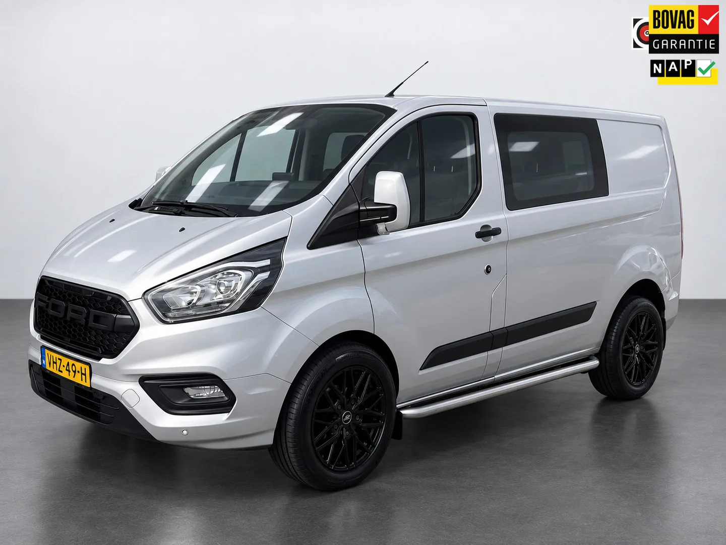 Ford Transit Custom (2021) — foto 1