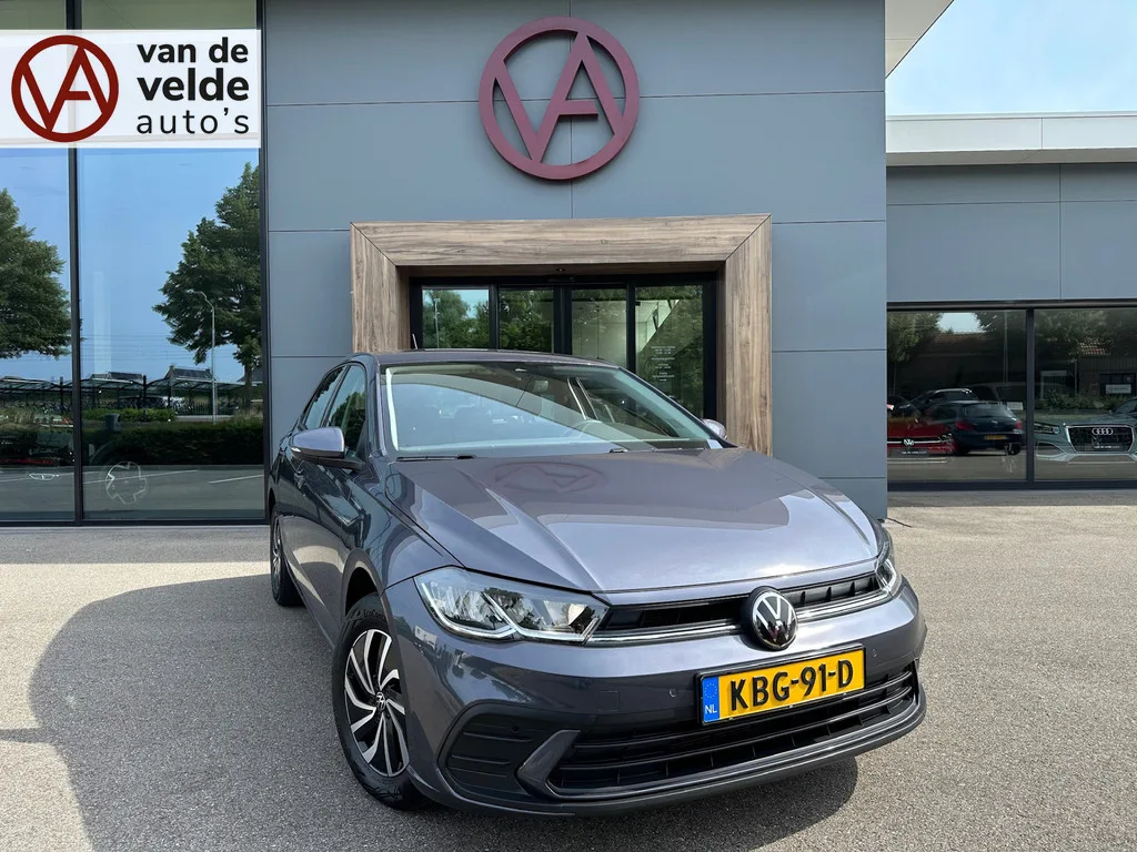 Volkswagen Polo (2022) — foto 1