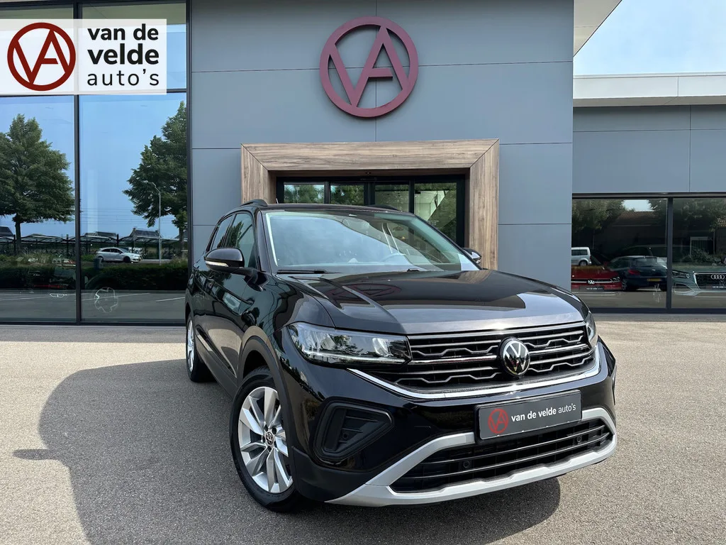 Volkswagen T-Cross (2025) — foto 1