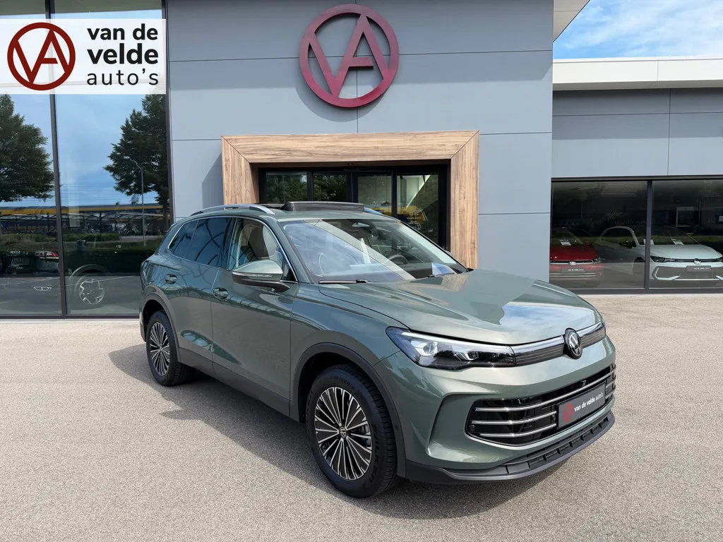 Volkswagen Tiguan (2025) — foto 1