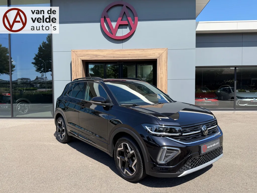Volkswagen T-Cross (2025) — foto 1