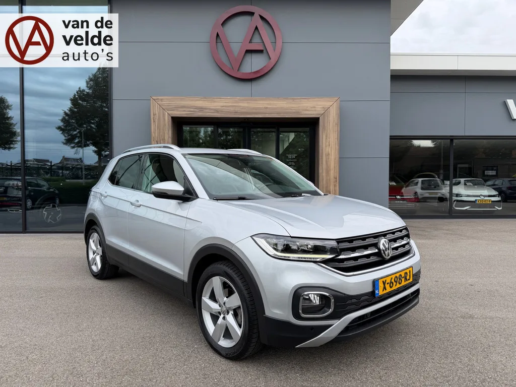 Volkswagen T-Cross (2020) — foto 1