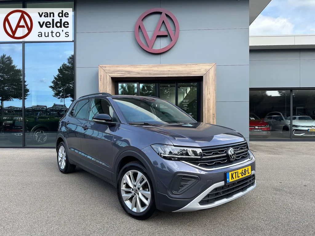 Volkswagen T-Cross (2025) — foto 1