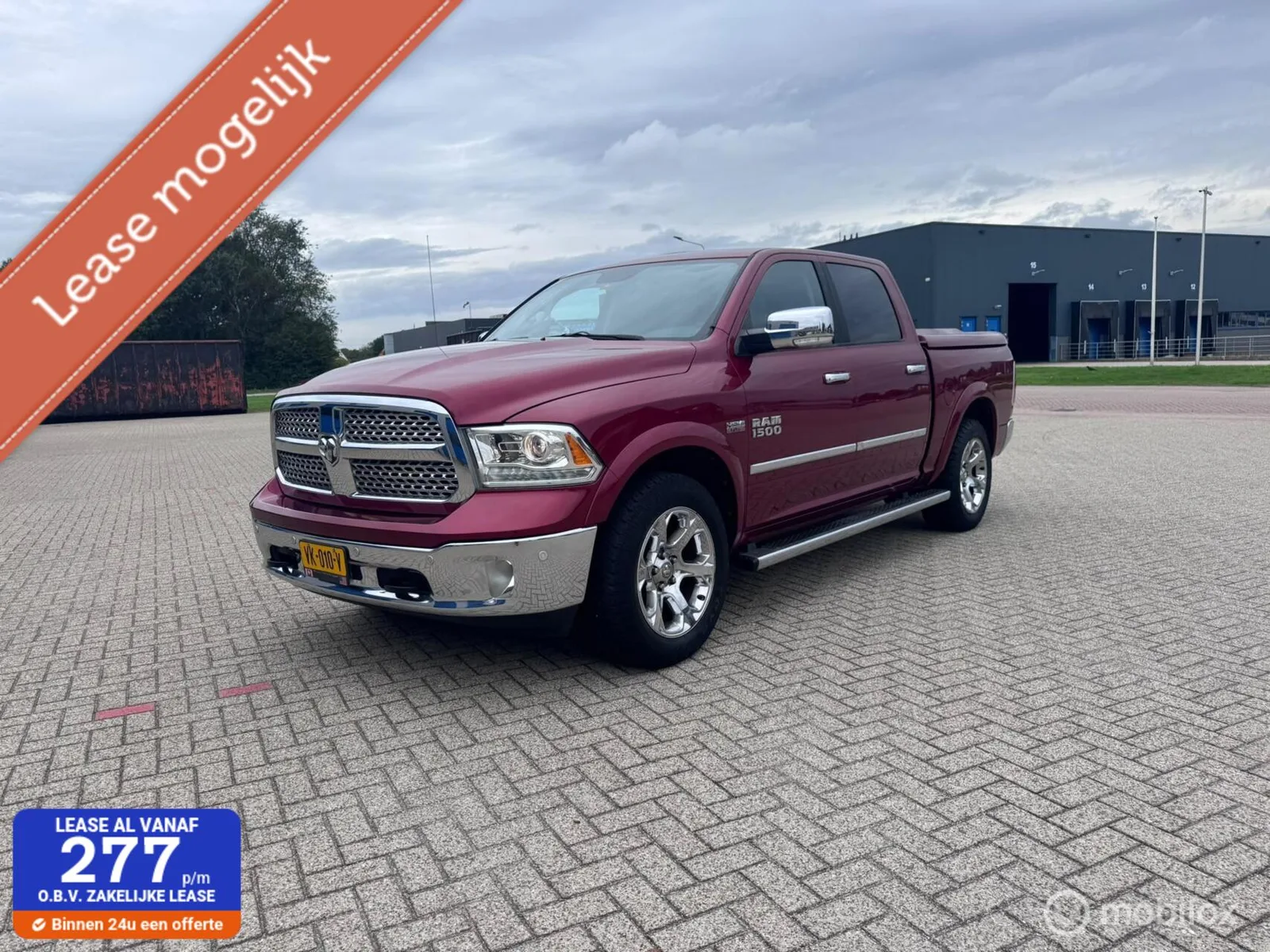 Dodge RAM (2014) — foto 1