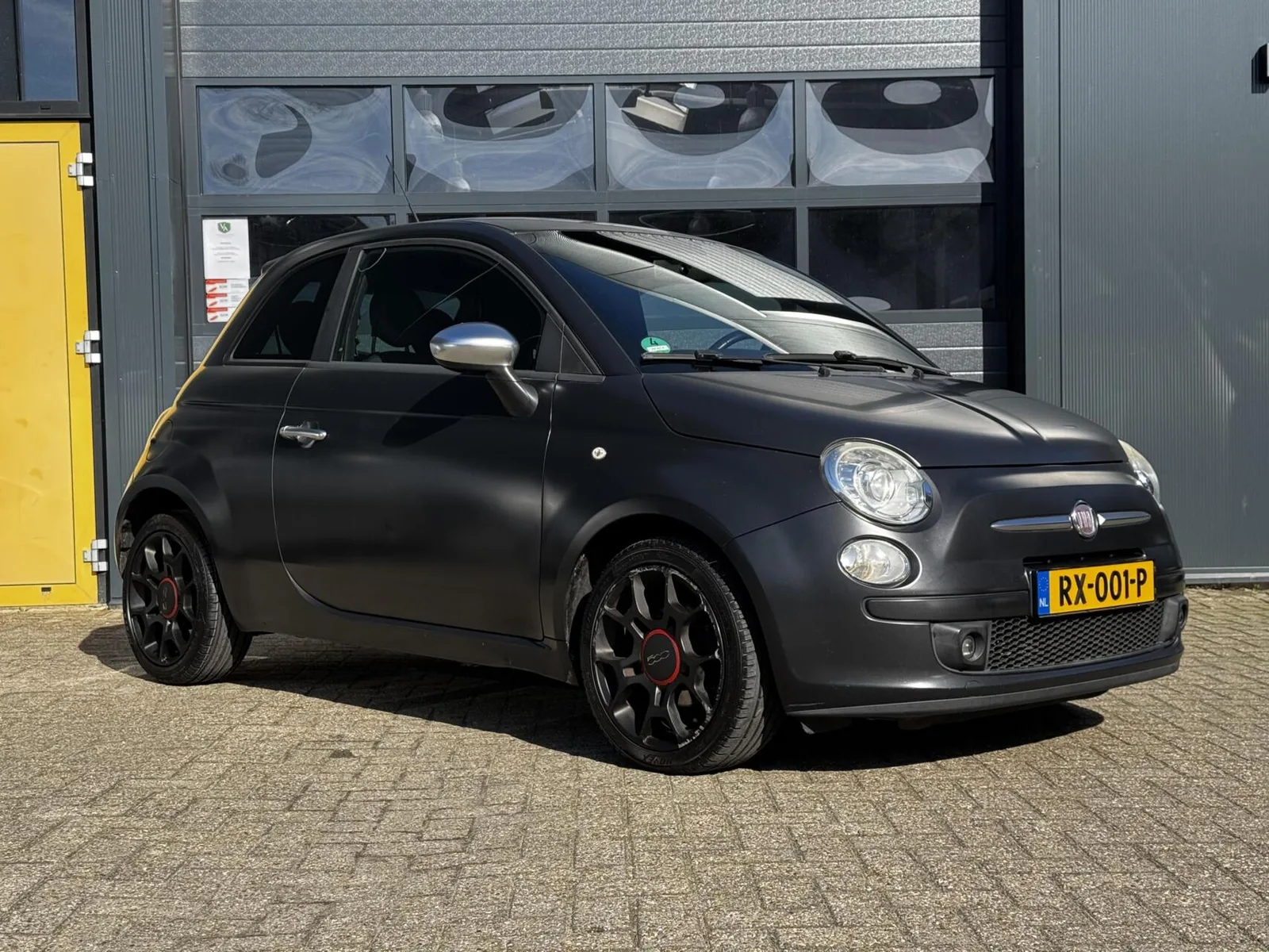 Fiat 500 (2011) — foto 1