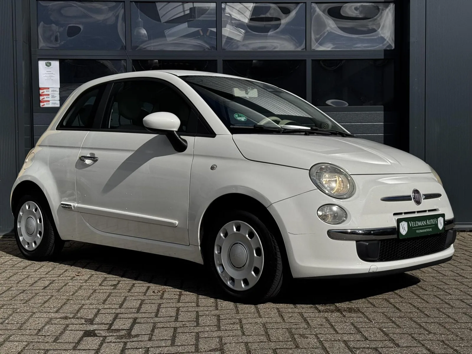 Fiat 500 (2008) — foto 1