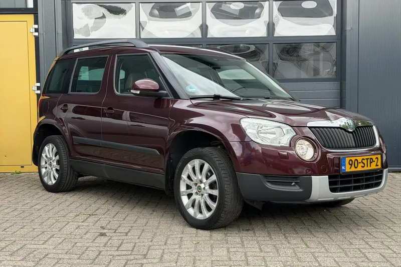 Škoda Yeti (2010)