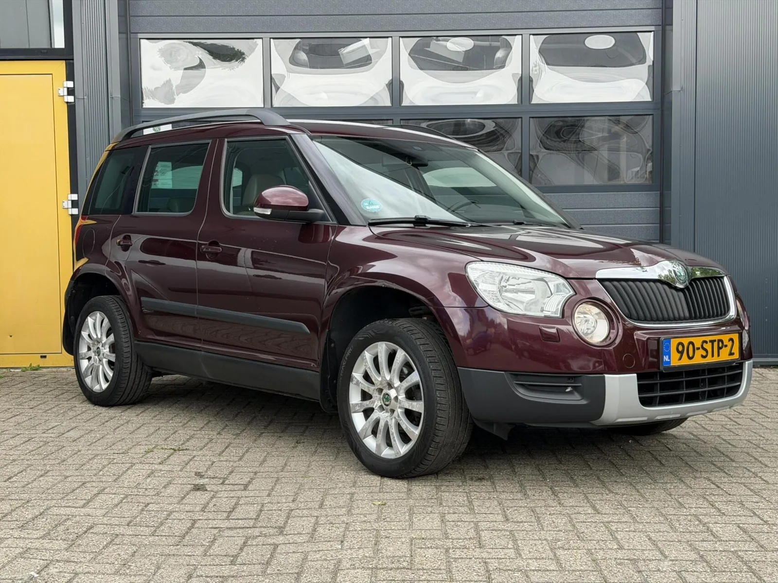 Škoda Yeti (2010) — foto 1