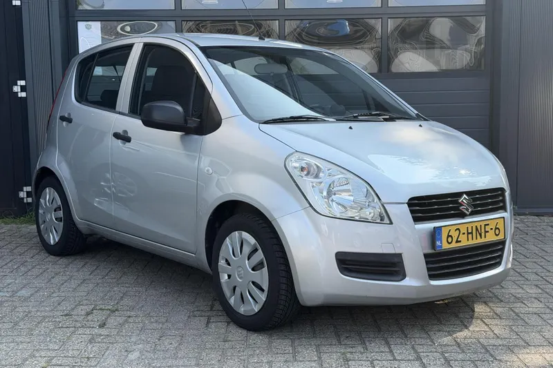 Suzuki Splash (2009)