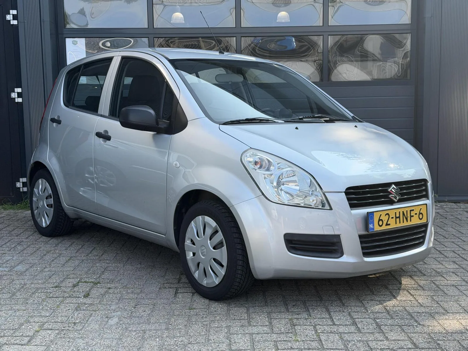 Suzuki Splash (2009) — foto 1