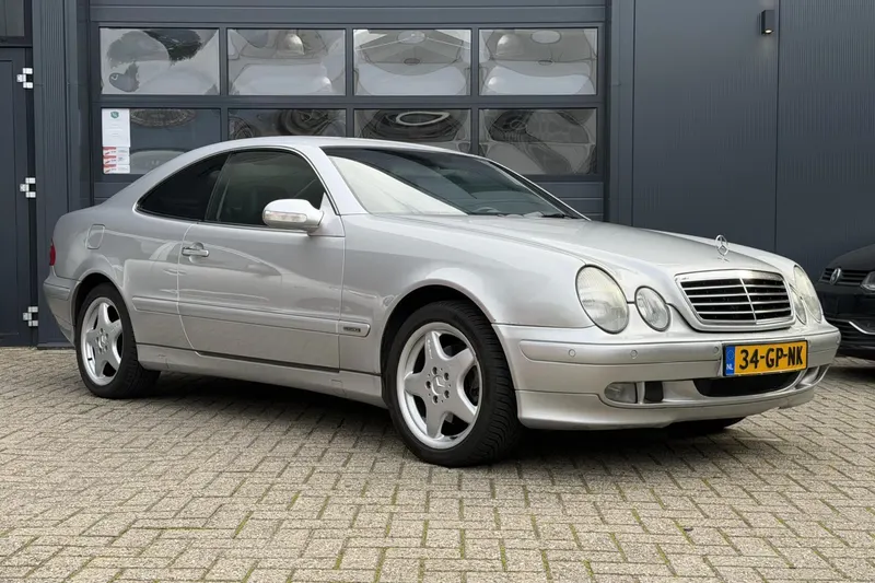 Mercedes-Benz CLK-Klasse (2001)