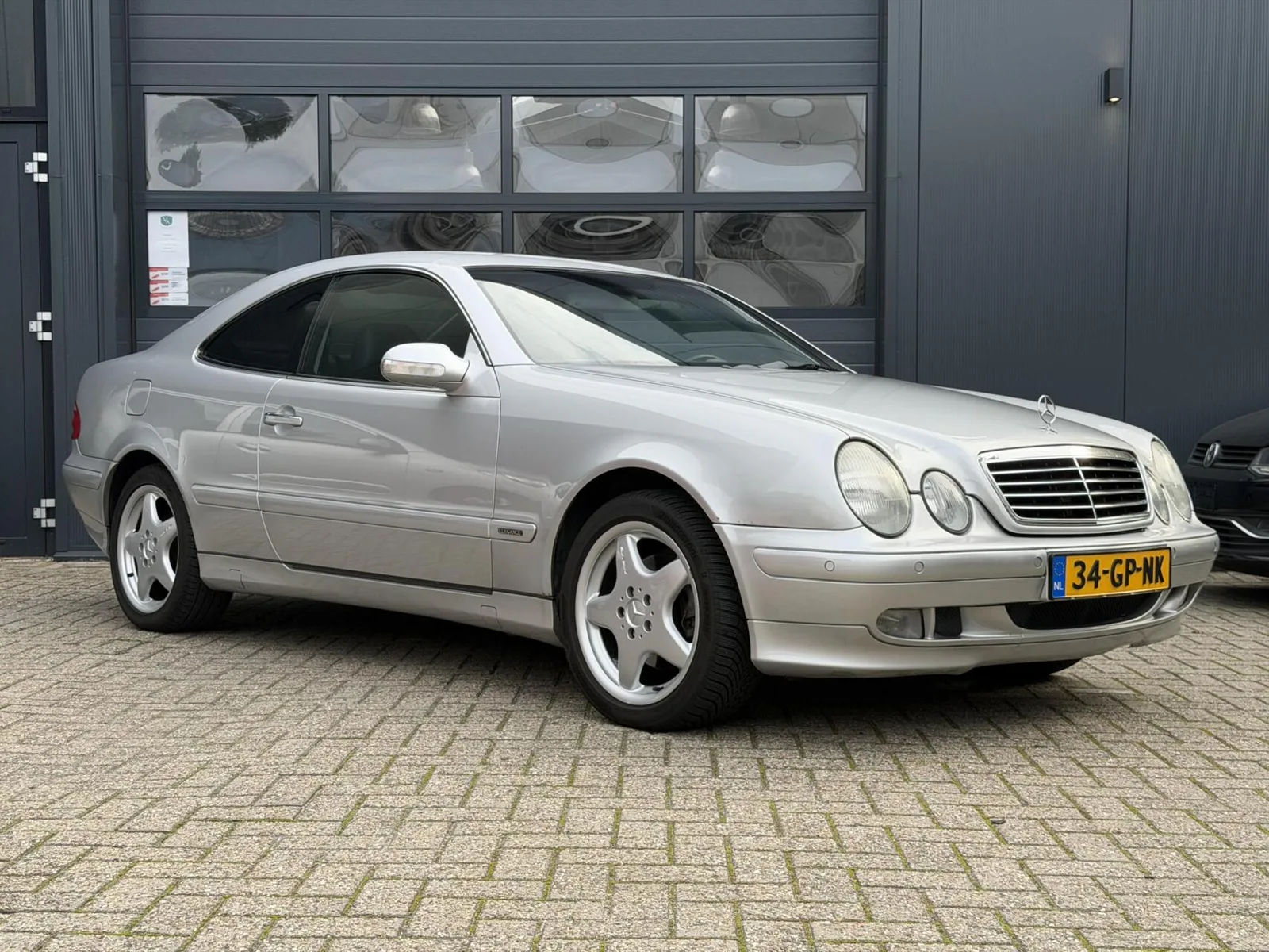 Mercedes-Benz CLK-Klasse (2001) — foto 1