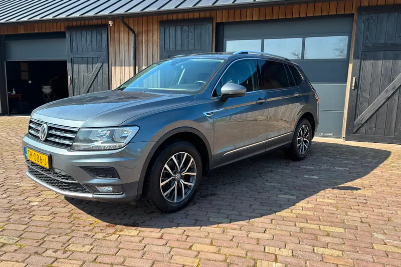 Volkswagen Tiguan All-Space (2018)