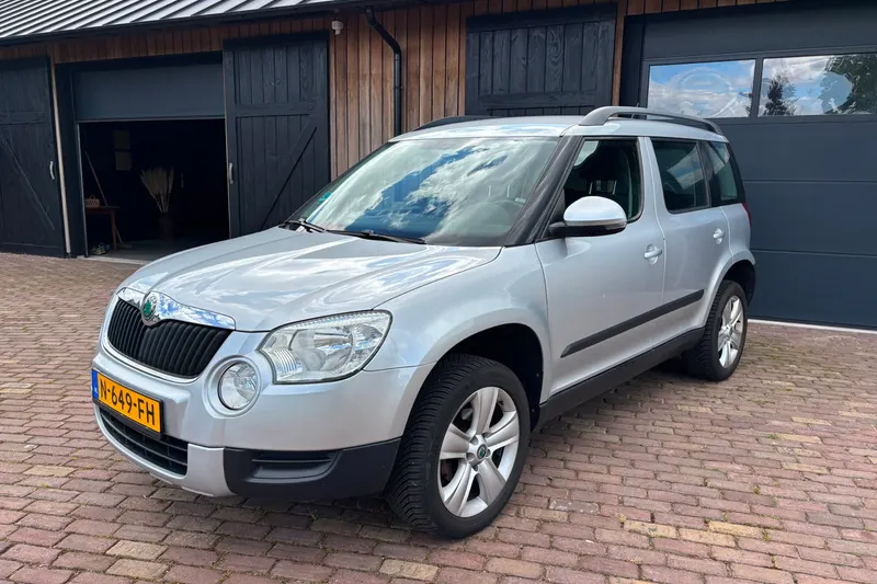 Škoda Yeti (2013)