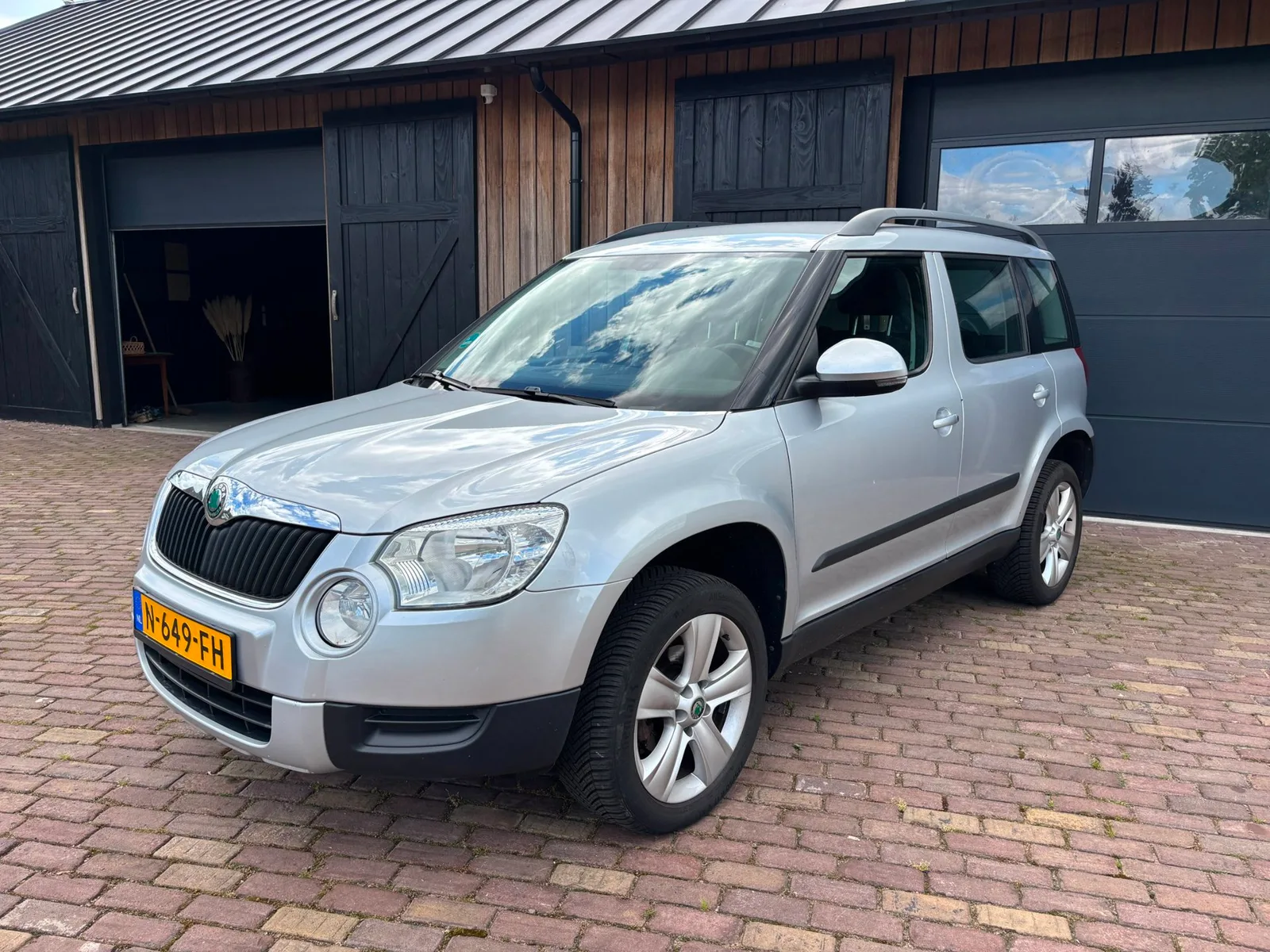 Škoda Yeti (2013) — foto 1