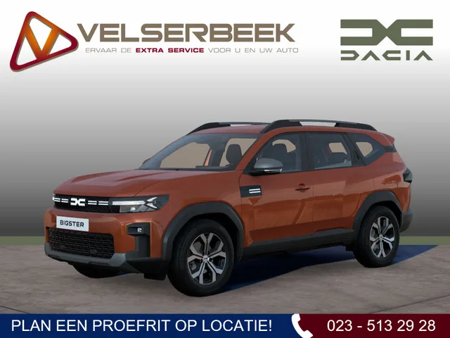 Dacia Bigster (2026) — foto 1