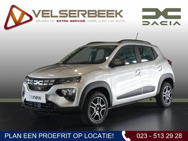 Dacia Spring (2023) — foto 1