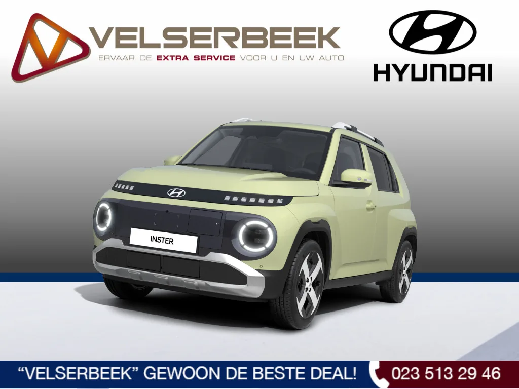 Hyundai Inster (2026) — foto 1